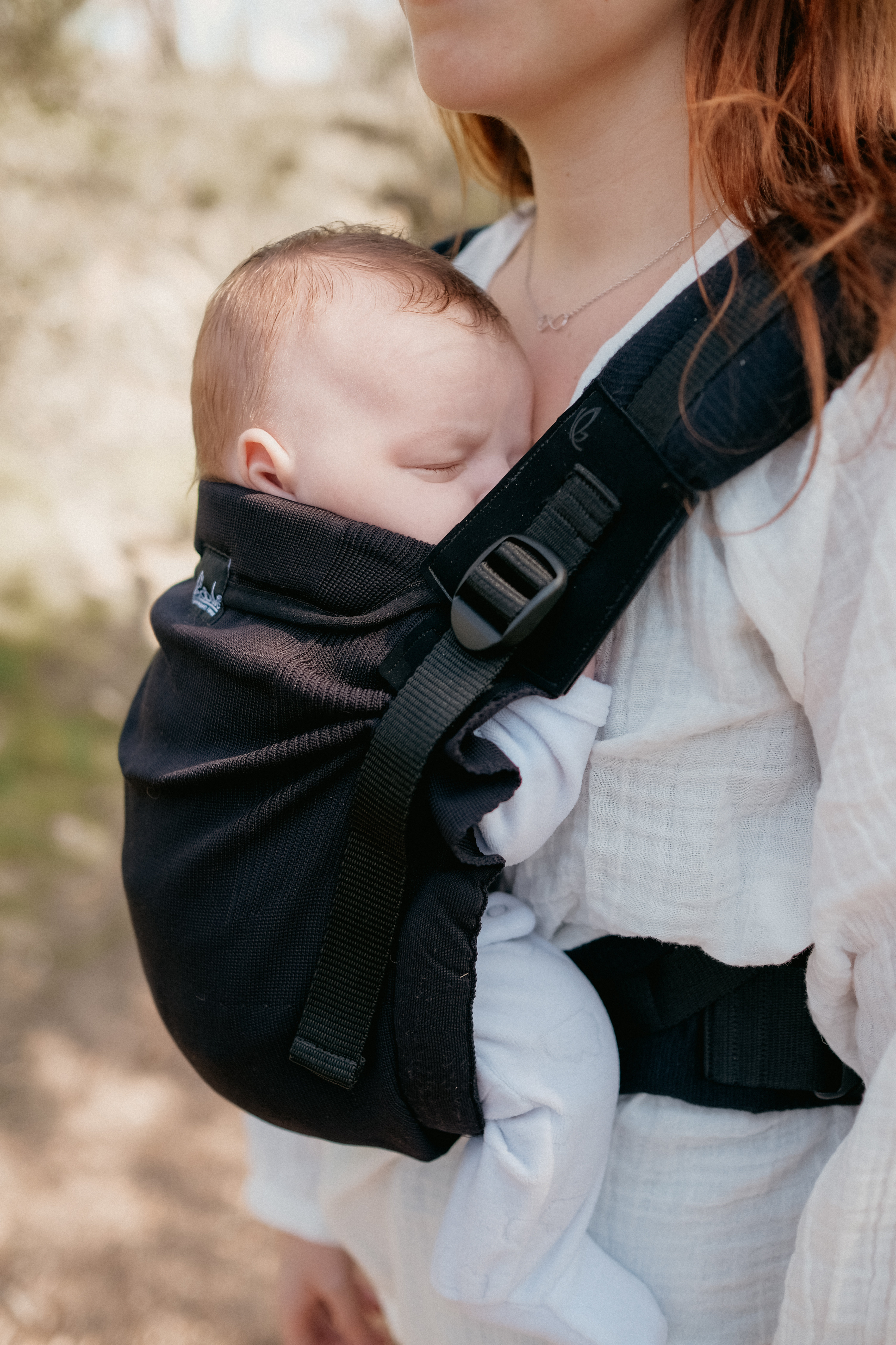 Sweat du parent pour porté bébé noir (taille S)