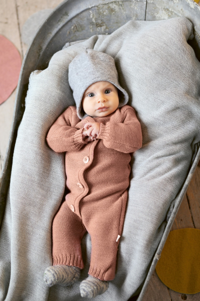 Sac de couchage pour bébé en laine vierge